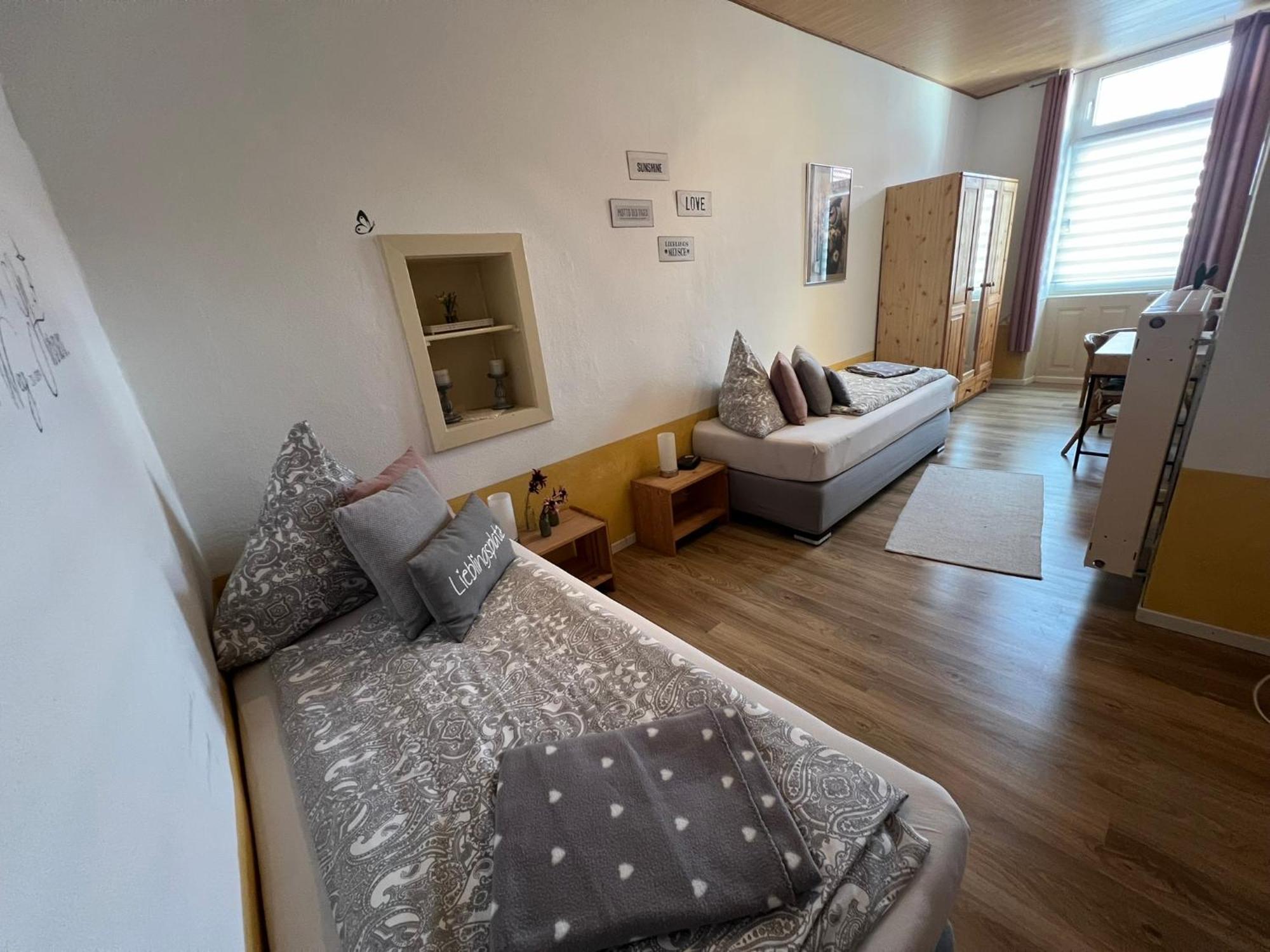 Ferienwohnung Vino Palatina Maikammer Eksteriør billede